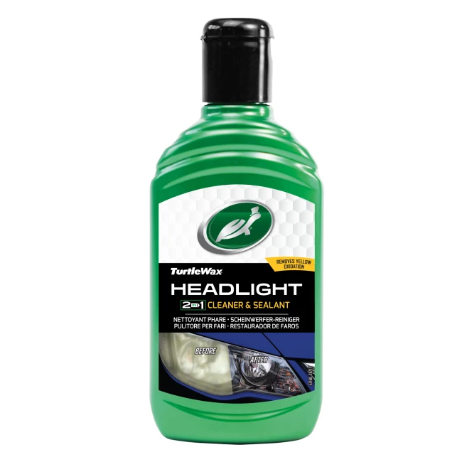 Полироль Turtle Wax для фар 300 мл (53182)