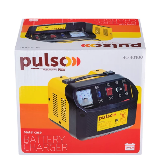 Зарядний пристрій PULSO BC-40100