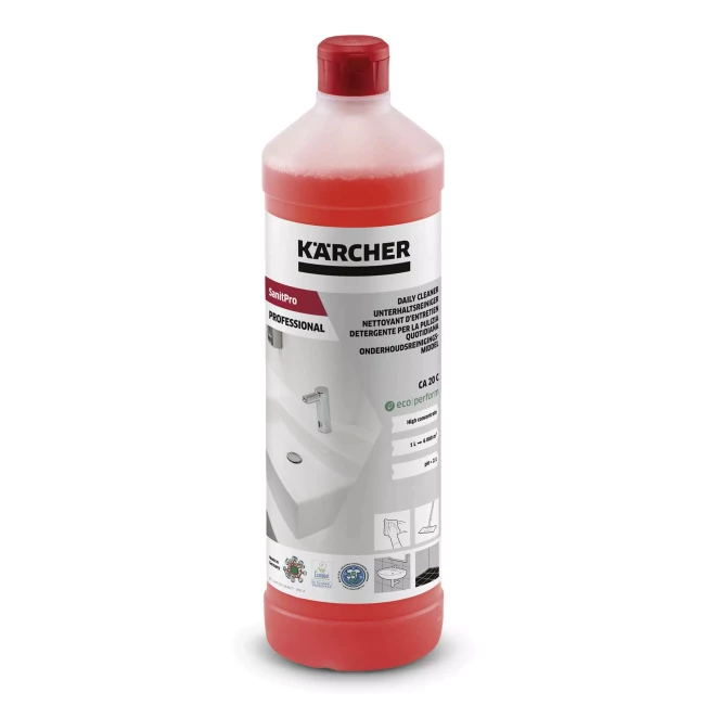 Засіб для прибирання санвузлів KARCHER SanitPro CA 20 C eco!perform 1 л (6.295-679.0) Засіб для прибирання санвузлів KARCHER SanitPro CA 20 C eco!perform 1 л (6.295-679.0)
