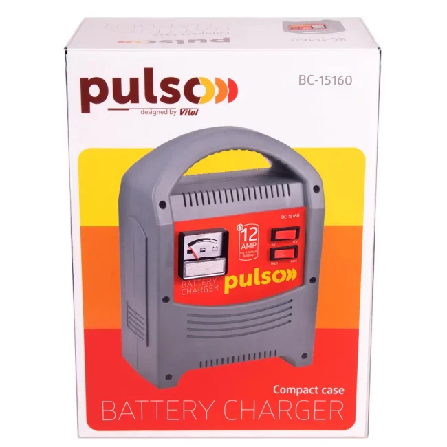 Зарядное устройство PULSO BC-15160