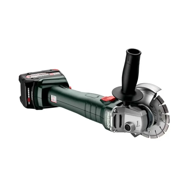Аккумуляторная угловая шлифмашина Metabo W 18 L 9-125 (602247510)
