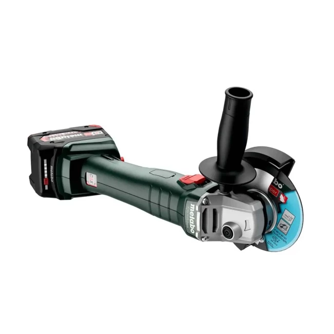 Аккумуляторная угловая шлифмашина Metabo W 18 L 9-125 (602247510)