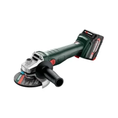 Акумуляторна кутова шліфувальна машина Metabo W 18 L 9-125 (602247510)