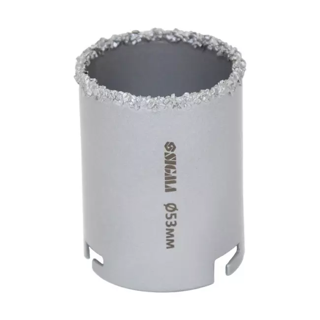 Коронка кольцевая с вольфрамовым напылением SIGMA 53мм (1512131) Коронка кольцевая с вольфрамовым напылением SIGMA 53мм (1512131)