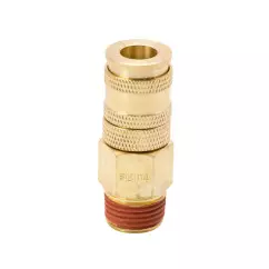 Соединение SIGMA быстросъемное усиленное с фиксатором MT 1/2" Латунь (7021631)