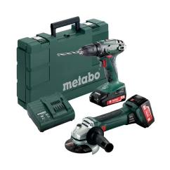 Набор аккумуляторных инструментов Metabo Combo Set 2.4.3 18 V