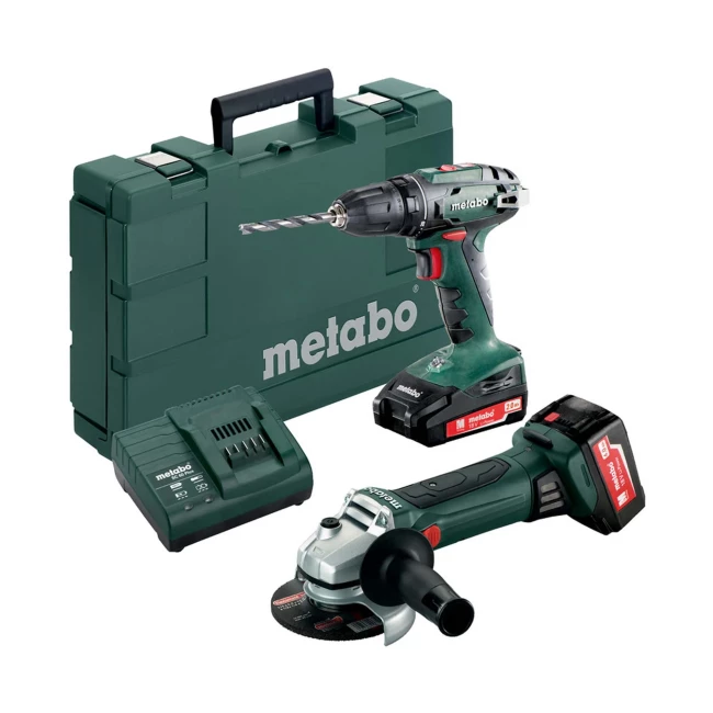 Набір акумуляторів Metabo Combo Set 2.4.3 18 V (685082000) Набір акумуляторів Metabo Combo Set 2.4.3 18 V (685082000)
