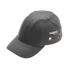 Бейсболка з посиленням NEO TOOLS, сіра, CE