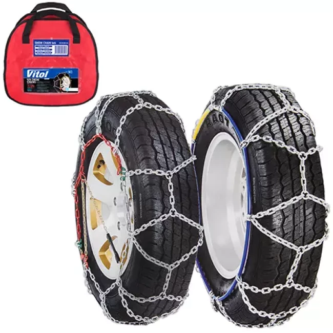 Ланцюги на колеса VITOL 16 мм 4WD (KB360/4WD 10)
