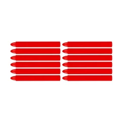 Крейда NEO TOOLS для розмітки червона 12 шт