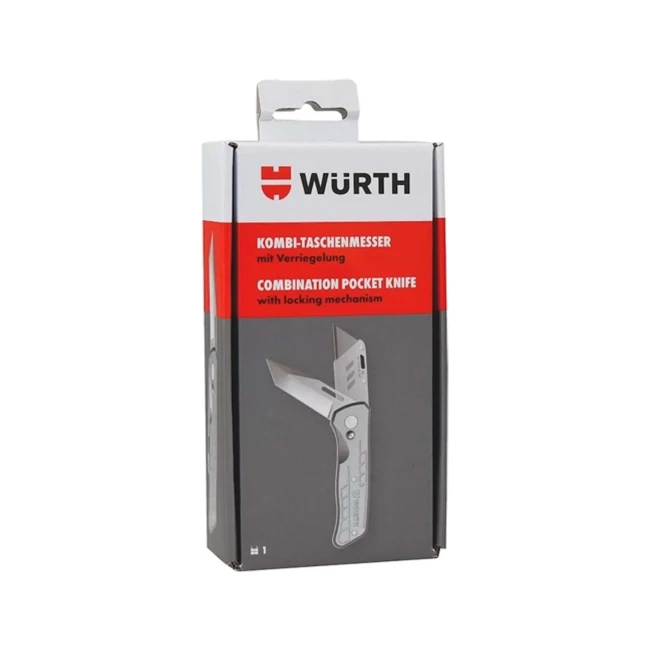 Ніж складний WURTH Combi 110 мм (071566567)