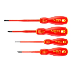 Отвертки NEO TOOLS 1000 В набор из 4 шт тонкие