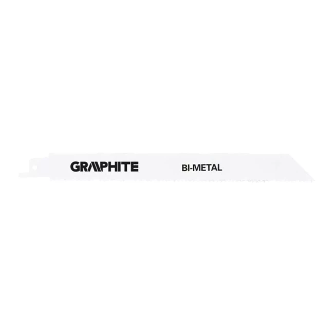 Полотно GRAPHITE 225 x 20 x 0,9 мм, 6TPI, 5 шт. (57H954) Полотно GRAPHITE 225 x 20 x 0,9 мм, 6TPI, 5 шт. (57H954)