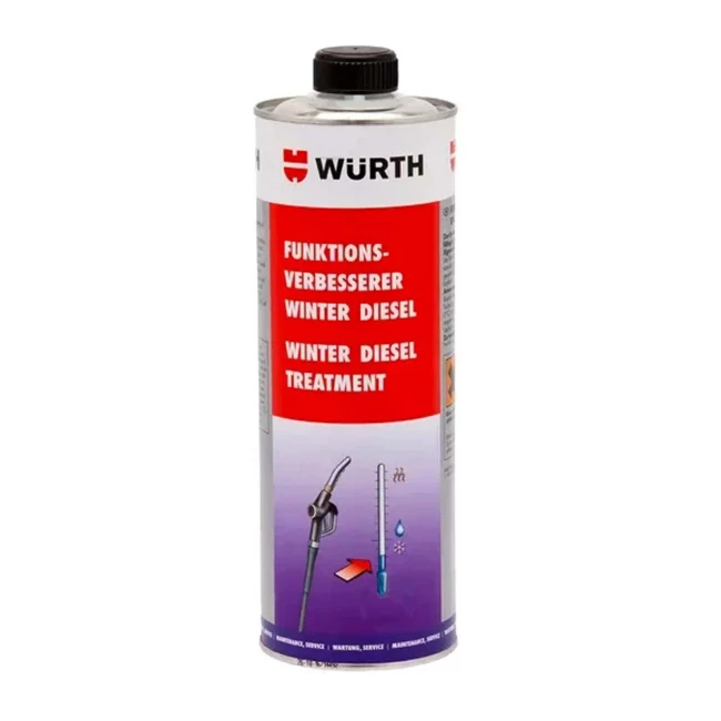 Присадка WURTH для дизельных двигателей 1 л (5861011001) Присадка WURTH для дизельных двигателей 1 л (5861011001)