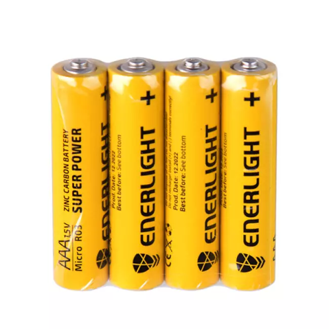 Батарейка Enerlight 1.5V R03 tr AAA (4823093502116)