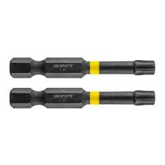 Біти GRAPHITE ударні TX27 x 50 мм 2 шт