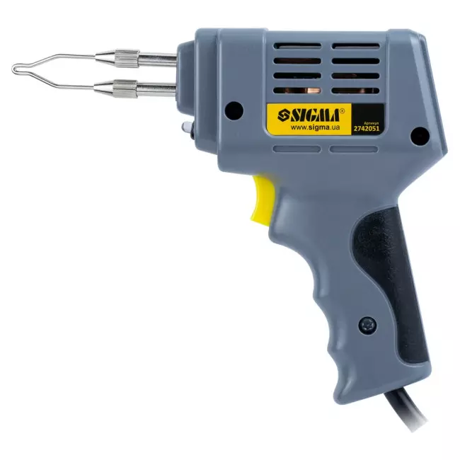 Паяльник импульсный SIGMA 200Вт (2742051)