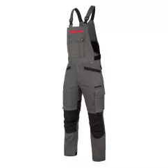 Напівкомбінезон робочий WURTH Nature сірий, р.46 (M404163423)