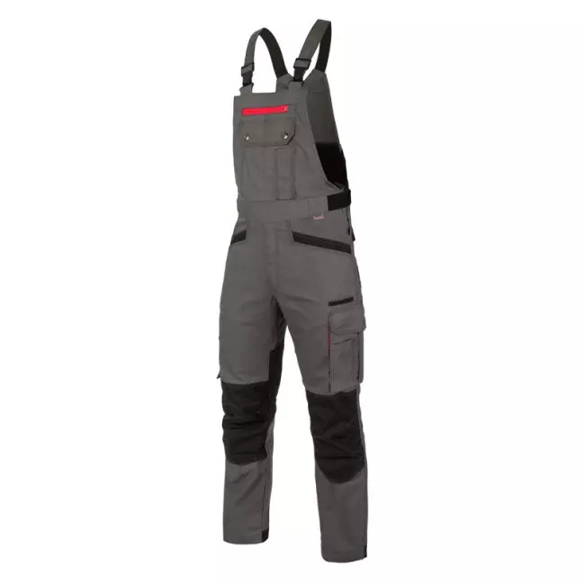 Полукомбинезон рабочий WURTH Nature серый, р.50 (M404163427)
