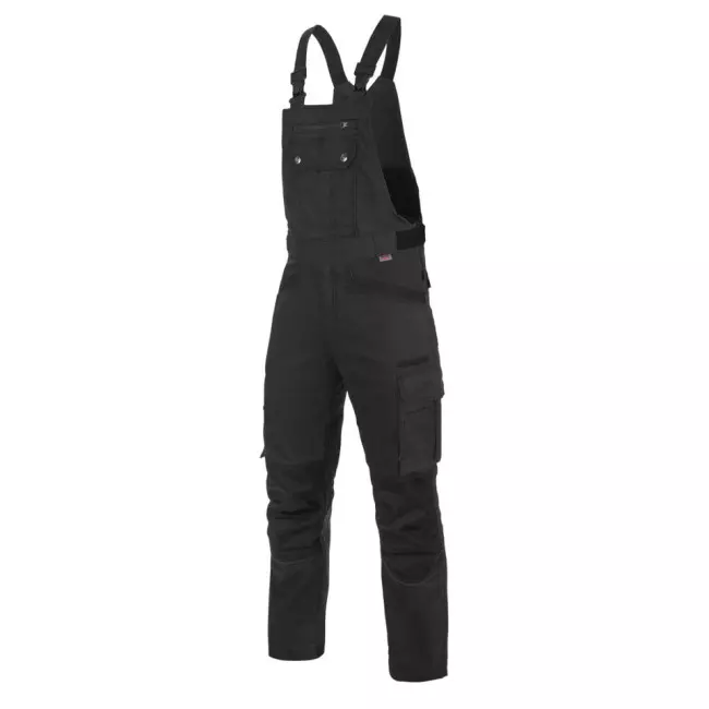Полукомбинезон рабочий WURTH Nature черный, р.58 (M404204435)