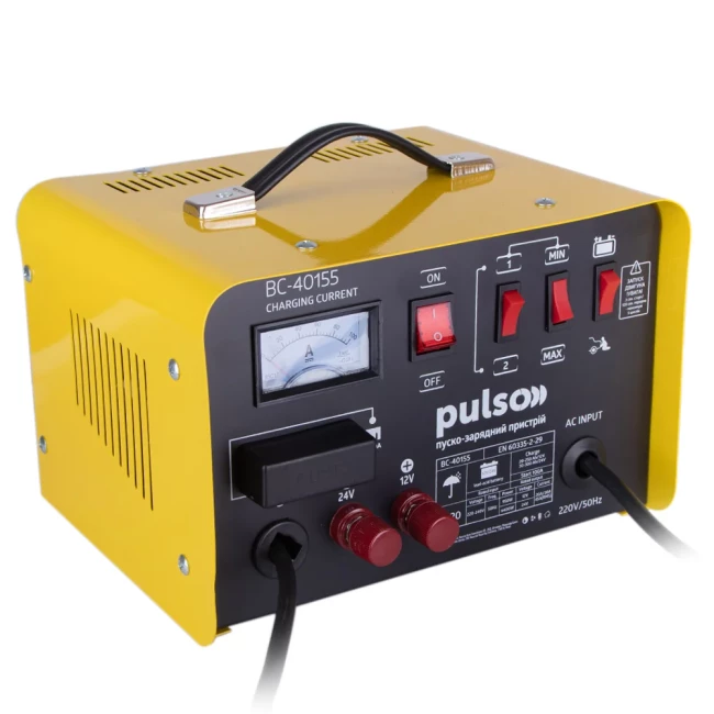 Пуско-зарядний пристрій PULSO BC-40155