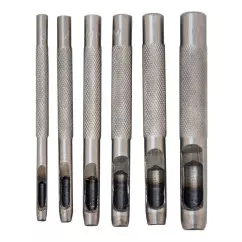 Набор просечек SIGMA 6 ед 3-8мм (4328361)