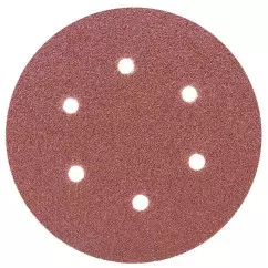 Шлифовальный круг SIGMA 6 отверстий 150мм P60 10 шт (9122241)