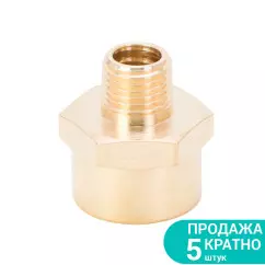 Соединение SIGMA удлиненное MT 1/4" х FT 1/2" Латунь (7025721)