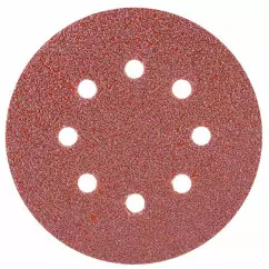 Шлифовальный круг SIGMA 8 отверстий 125мм P40 10 шт (9122631)