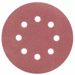 Шлифовальный круг SIGMA 8 отверстий 125мм P100 10 шт (9122661)