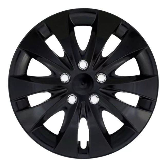 Ковпак автомобільний Jestic 13" STORM BLACK CHROM (7929/679663)