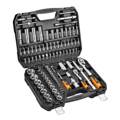 Набір змінних головок NEO TOOLS 1/4", 1/2" CrV 94 шт