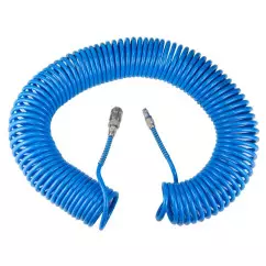 Шланг спиральный SIGMA полиуретановый PU 20м 5.5х8мм (7012041)