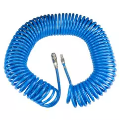 Шланг спиральный SIGMA полиуретановый PU 20м 6.5х10мм (7012141)