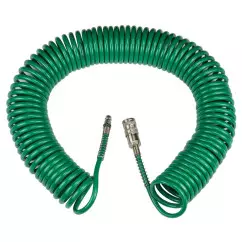 Шланг спиральный REFINE полиуретановый PU 15м 5.5х8мм (7012081)