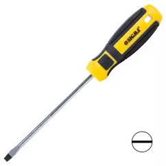 Отвертка шлицевая SIGMA SL 5.0х125мм CrV Mega (4009221)
