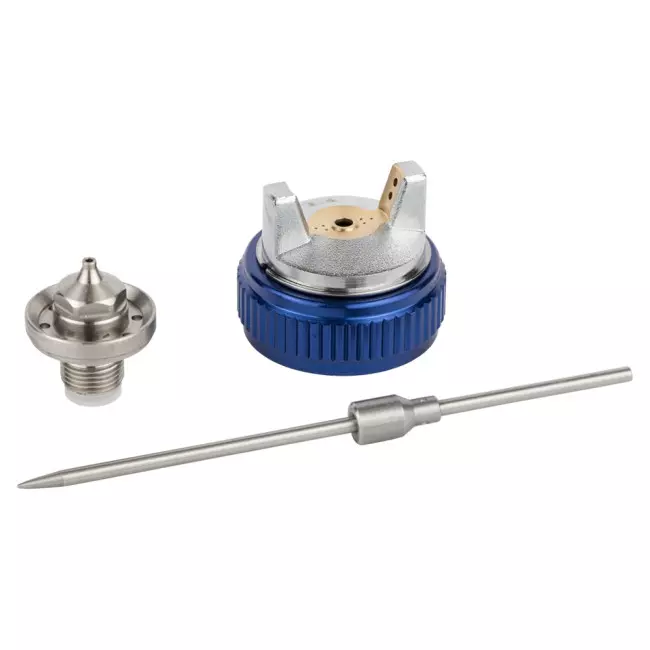 Комплект форсунки REFINE LVMP 1.4мм для 6814151, 6814161 (6817551) Комплект форсунки REFINE LVMP 1.4мм для 6814151, 6814161 (6817551)