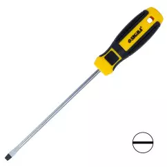 Викрутка шліцьова SIGMA SL 5.0х150мм CrV Mega (4009231)
