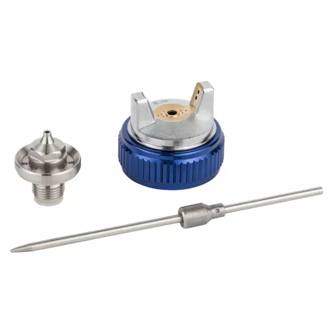 Комплект форсунки REFINE LVMP 1.7мм для 6814151, 6814161 (6817561) Комплект форсунки REFINE LVMP 1.7мм для 6814151, 6814161 (6817561)