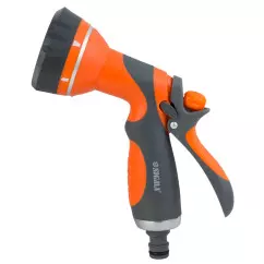 Пістолет-розпилювач FLORA 6-ти режимний ABS+TPR (5011434)