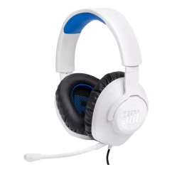 Наушники JBL Quantum 100P White/Blue (JBLQ100PWHTBLU)