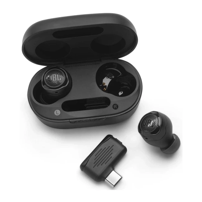 Навушники JBL Quantum TWS Air Black (JBLQTWSAIRBLK)
