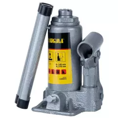 Домкрат гидравлический бутылочный SIGMA 2т H 148-278мм Standard (6106021)