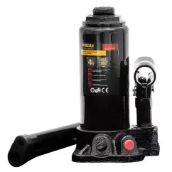 Домкрат гидравлический SIGMA бутылочный mid 4т H 180-350мм (6105041)