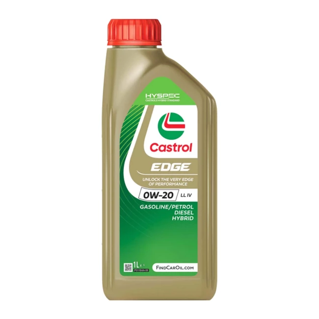 Моторное масло Castrol EDGE 0W-20 LL IV (HL) 1л