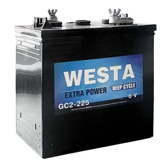 Аккумулятор Westa GC2-225 6CT-225Ah
