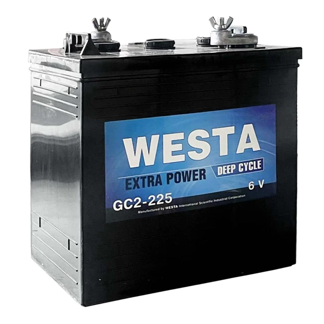 Акумулятор WESTA 6CT-225Ah Аз (GC2-225)