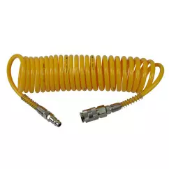 Шланг спиральный GRAD PU 5м 5.5х8мм (7011715)