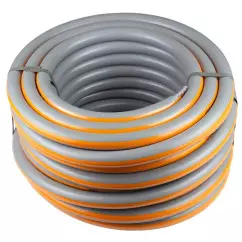 Шланг для полива FLORA Опал 3 слоя армированный 1/2" 30м (5065054)