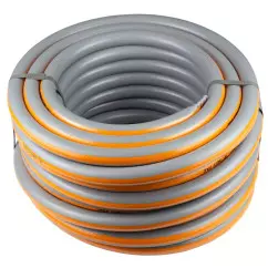 Шланг для полива FLORA Опал 3 слоя армированный 1/2" 50м (5065064)